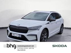 Moonweiß perleffekt/moonweis Gebraucht 2021 Skoda Enyaq iV SUV | 33.890 € (Guter Preis)