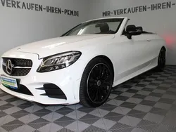 Weiß Gebraucht 2023 Mercedes C300 AMG Cabrio | 45.999 € (Fairer Preis)