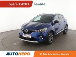 Blau Gebraucht 2021 Renault Captur Edition One SUV | 17.200 € (Guter Preis)