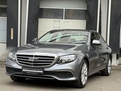 Grau Gebraucht 2016 Mercedes E200 Luxury Limousine | 22.900 € (Fairer Preis)