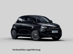Schwarz (onyxschwarz) Neu 2025 Fiat 500e Icon Limousine | 27.990 € (Superpreis)