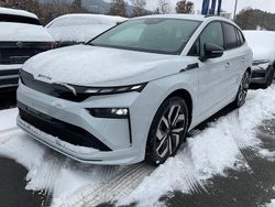 Moon weiß perleffekt Neu 2025 Skoda Enyaq iV SportLine SUV | 51.995 € (Guter Preis)