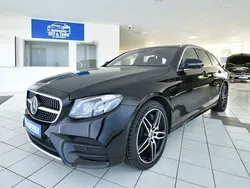Schwarz Gebraucht 2019 Mercedes E400 AMG Limousine | 37.280 € (Etwas zu teuer)