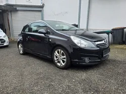 Schwarz Gebraucht 2008 Opel Corsa Limousine | 5.500 € (Fairer Preis)