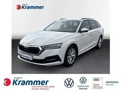 Weiß Gebraucht 2022 Skoda Octavia Ambition Kombi | 23.780 € (Fairer Preis)