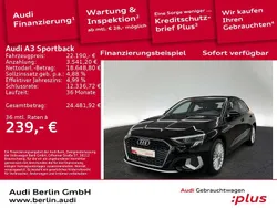 Brillantschwarz Gebraucht 2022 Audi A3 e-tron Advanced Plus Kleinwagen | 22.190 € (Guter Preis)