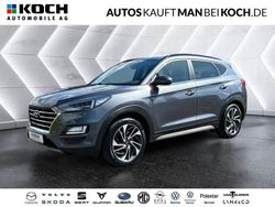 Grau Gebraucht 2019 Hyundai Tucson Premium SUV | 19.990 € (Fairer Preis)
