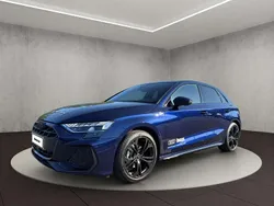 Navarrablau metallic Gebraucht 2025 Audi A3 S-Line Limousine | 38.800 € (Fairer Preis)