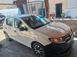Weiß Gebraucht 2013 Dacia Sandero Kleinwagen | 3.800 €