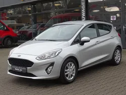 Silber metallic Gebraucht 2020 Ford Fiesta Cool & Connect Kleinwagen | 11.690 € (Fairer Preis)