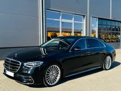Schwarz Gebraucht 2022 Mercedes S350 AMG line Limousine | 106.999 €
