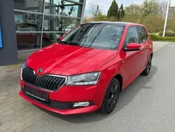 Rot Gebraucht 2020 Skoda Fabia Best of Limousine | 14.780 € (Fairer Preis)