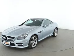 Grau Gebraucht 2015 Mercedes SLK200 Cabrio | 25.150 € (Fairer Preis)