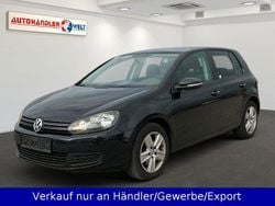 Schwarz Gebraucht 2009 VW Golf VI Comfortline Limousine | 2.199 € (Superpreis)
