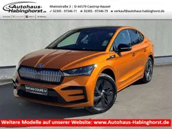 Phoenix orange premium Neu 2025 Skoda Enyaq iV RS SUV | 56.390 € (Guter Preis)