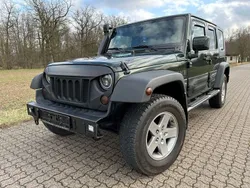 Grün Gebraucht 2010 Jeep Wrangler Unlimited Sport SUV | 25.990 € (Fairer Preis)