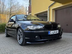 Schwarz Gebraucht 2003 BMW 318 Cabriolet Performance Cabrio | 8.990 € (Teuer)
