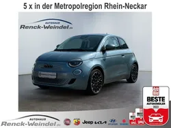 Blau Gebraucht 2021 Fiat 500e La Prima Limousine | 18.389 € (Guter Preis)