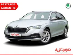 Brilliantsilbermet. (metallic) Gebraucht 2020 Skoda Octavia Ambition Kombi | 24.990 € (Fairer Preis)
