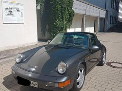 Grau Gebraucht 1990 Porsche 911 Carrera 4 Cabrio | 96.360 €