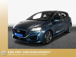Blau Gebraucht 2023 Ford Fiesta ST-Line Kleinwagen | 17.990 € (Fairer Preis)