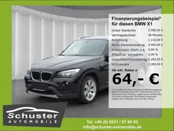 Schwarz Gebraucht 2013 BMW X1 SUV | 5.880 € (Superpreis)