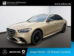 Manufaktur lack manufaktur kalaharigold Gebraucht 2024 Mercedes S580 AMG Limousine | 115.870 € (Superpreis)