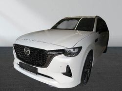 Rhodium white metallic Gebraucht 2024 Mazda CX-80 Homura-Line SUV | 55.990 € (Etwas zu teuer)