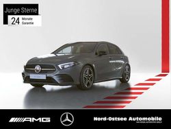 Grau Gebraucht 2020 Mercedes A250 AMG Limousine | 27.890 € (Fairer Preis)