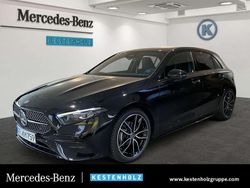 Kosmosschwarz Gebraucht 2025 Mercedes A200 AMG Limousine | 38.850 € (Teuer)