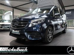 Blau Gebraucht 2019 Mercedes V250 Marco Polo Van / Kleinbus | 56.800 € (Etwas zu teuer)