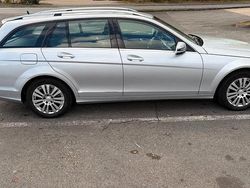 Silber Gebraucht 2014 Mercedes C180 Elegance Kombi | 10.600 € (Fairer Preis)