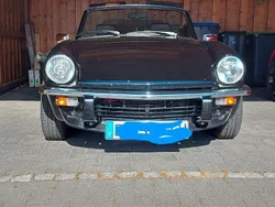 Schwarz Gebraucht 1981 Triumph Spitfire Cabrio | 23.500 €