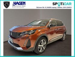 Copper braun Gebraucht 2022 Peugeot 5008 Allure Van / Kleinbus | 22.950 € (Guter Preis)