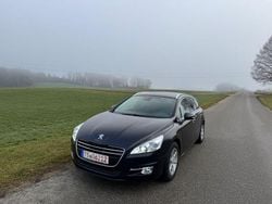 Schwarz Gebraucht 2012 Peugeot 508 SW Allure Kombi | 7.999 € (Superpreis)