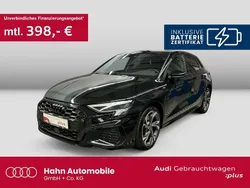 Mythosschwarz metallic Gebraucht 2022 Audi A3 e-tron S-Line Kleinwagen | 31.860 € (Teuer)