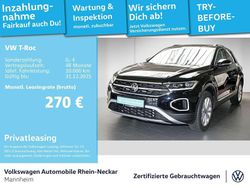 Deep black perleffekt Gebraucht 2024 VW T-Roc Style SUV | 26.499 € (Guter Preis)