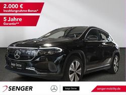 Unilack nachtschwarz Gebraucht 2021 Mercedes EQA250 Progressive SUV | 26.750 € (Fairer Preis)