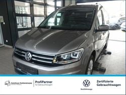 Beige Gebraucht 2020 VW Caddy Maxi Highline Van / Kleinbus | 24.620 € (Fairer Preis)