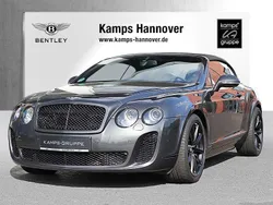Grau Gebraucht 2011 Bentley Continental Supersports Cabrio | 83.990 €