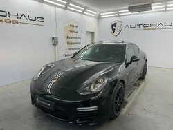 Schwarz Gebraucht 2013 Porsche Panamera Turbo Sport Limousine | 39.990 € (Guter Preis)