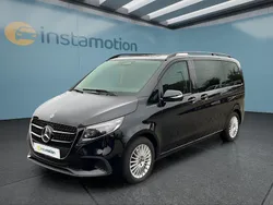 Schwarz Gebraucht 2025 Mercedes V220 Van / Kleinbus | 65.449 €