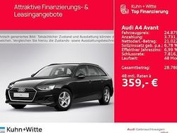 Brillantschwarz Gebraucht 2023 Audi A4 Basis Kombi | 24.579 € (Guter Preis)