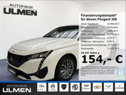 Weiss Gebraucht 2022 Peugeot 308 | 18.480 € (Guter Preis)