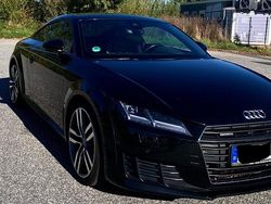 Schwarz Gebraucht 2015 Audi TT Coupé | 18.490 € (Fairer Preis)
