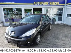 Schwarz Gebraucht 2009 Peugeot 206+ Kleinwagen | 2.500 € (Guter Preis)