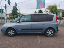 Blau Gebraucht 2003 Renault Espace Expression Van / Kleinbus | 1.950 € (Guter Preis)