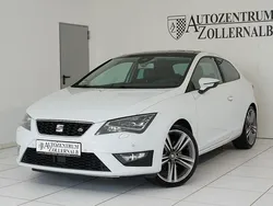 Nevada weiss metallic Gebraucht 2014 Seat Leon SC FR Kleinwagen | 13.990 € (Teuer)