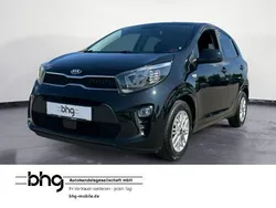 Schwarz Gebraucht 2020 Kia Picanto Advance Kleinwagen | 11.930 €