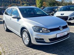 Silber Gebraucht 2015 VW Golf VII Cup Kombi | 8.999 € (Guter Preis)